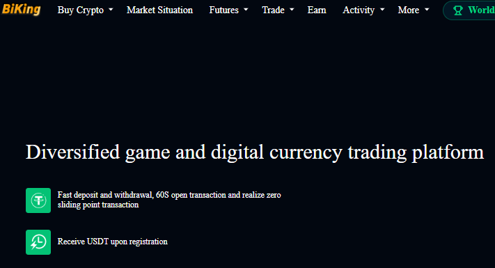 BiKing Exchange Review 2026: Is BiKing Exchange Safe to Trade With?