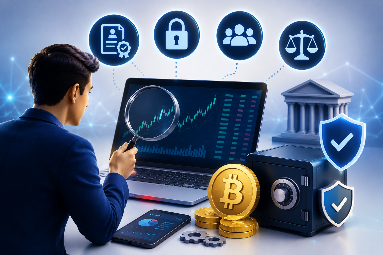 How To Spot A Reliable Crypto Broker