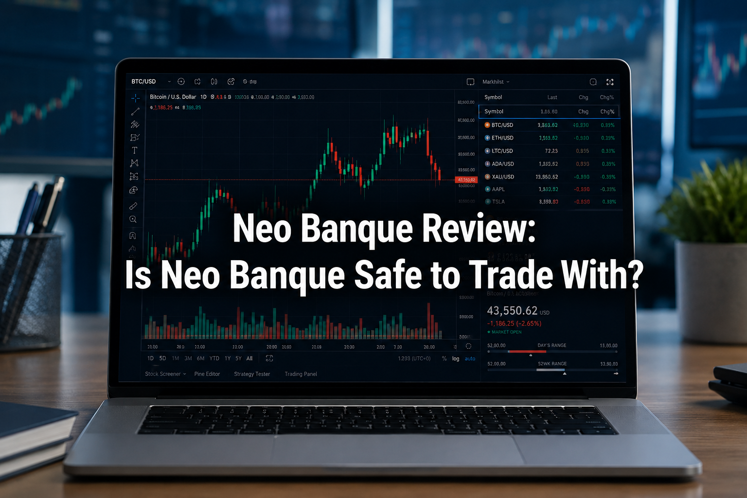 Neo Banque Review 2026: Is Neo Banque Safe to Trade With?