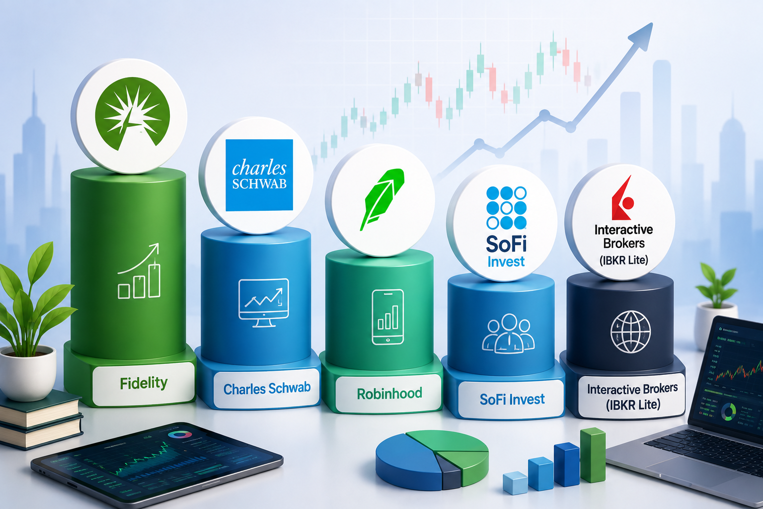 Top Five Platforms For New Investors
