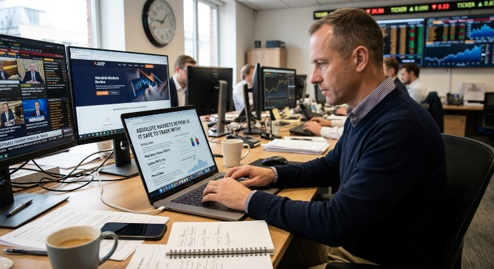 Absolute Markets Review: Is It Safe to Trade With?