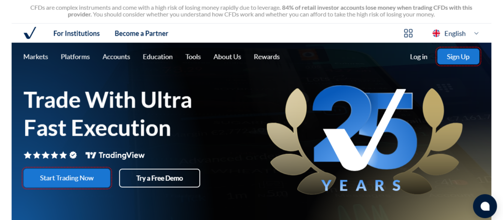 ActivTrades Website