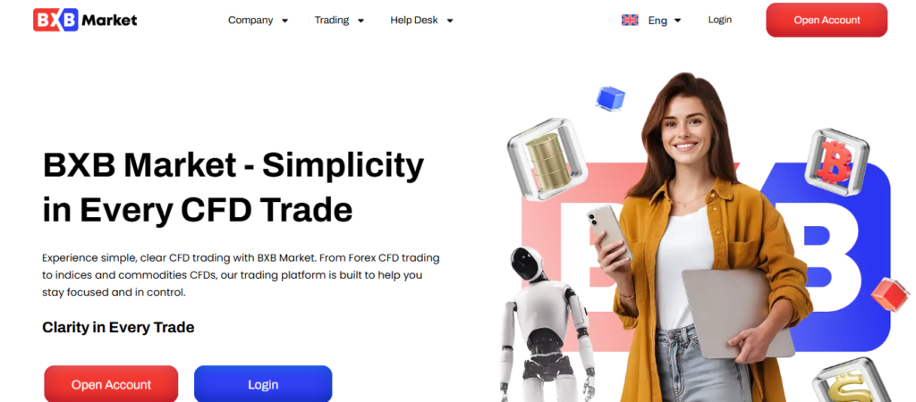 BXB Market Website