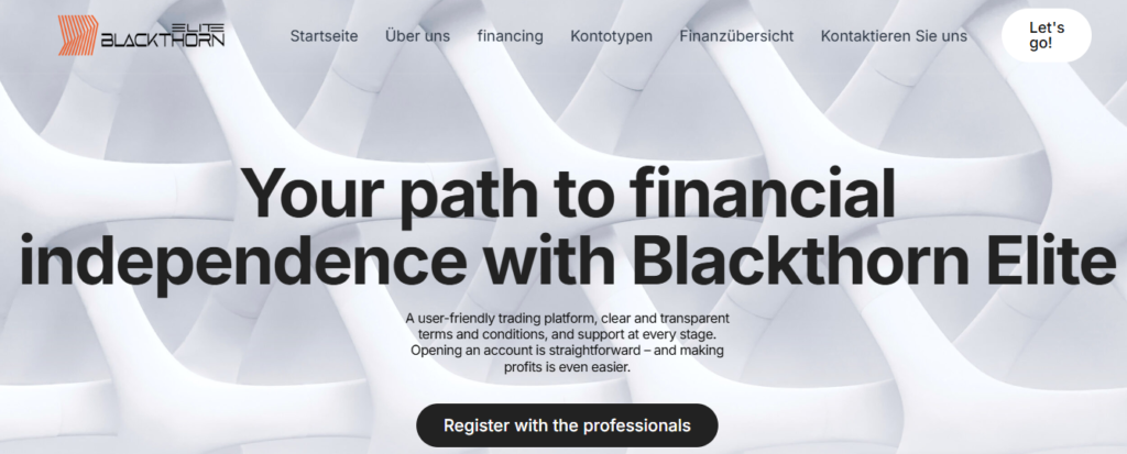 Blackthorn Elite Website