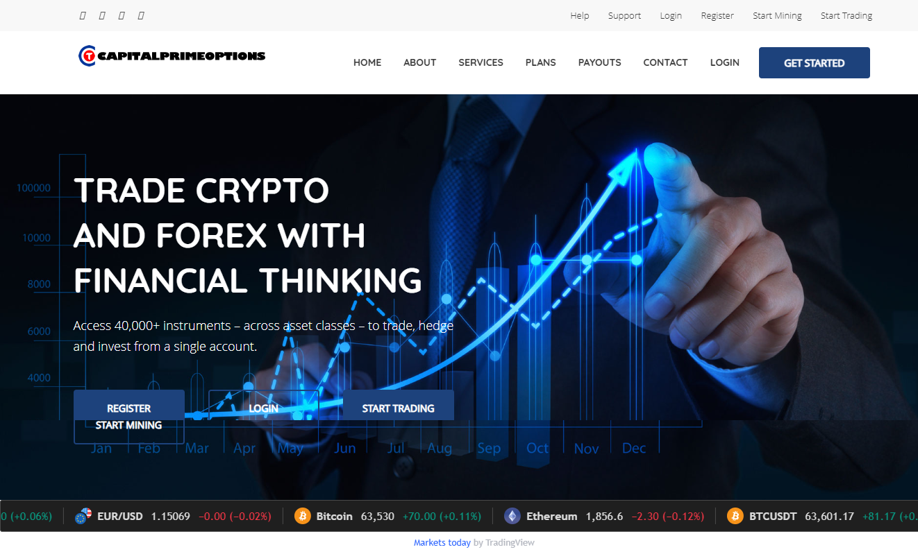 Capitalprimeoptions Review 2026: Is Capitalprimeoptions Safe to Trade With?
