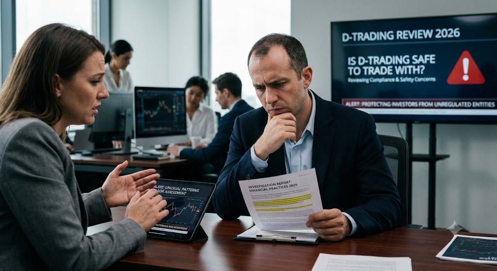 D-Trading Review 2026: Is D-Trading Safe to Trade With?