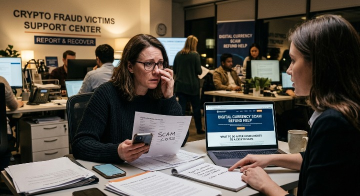 Digital Currency Scam Refund Help: What to Do After Losing Money to a Crypto Scam
