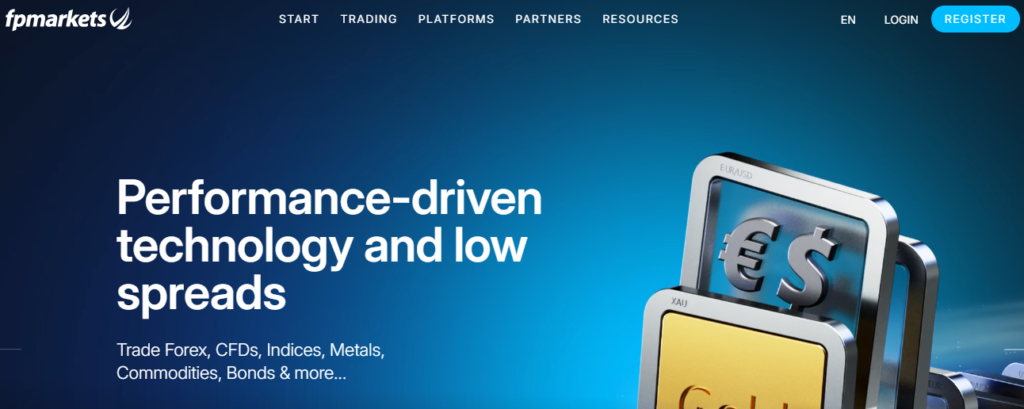 FP Markets Website