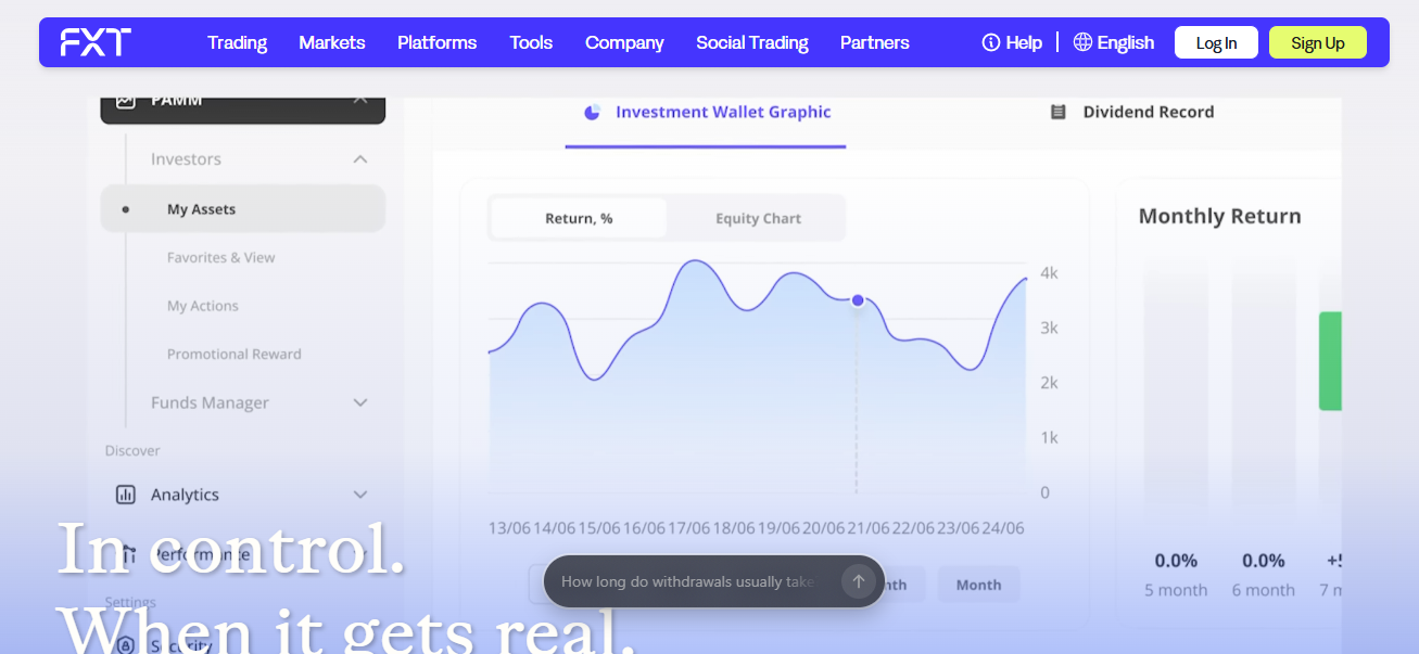 FXT Review 2026: Ratings, Features and Why Traders Trust It