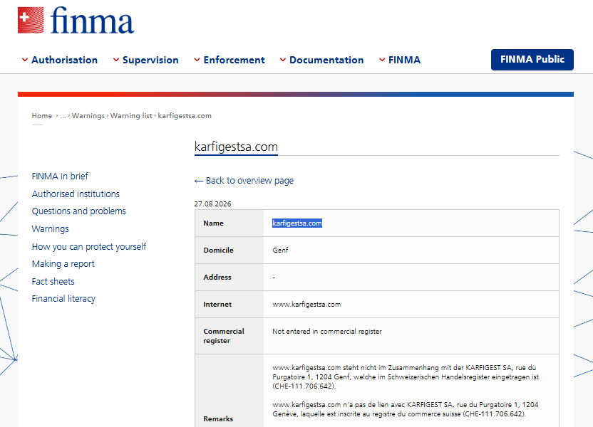 Karfigestsa.com Warning