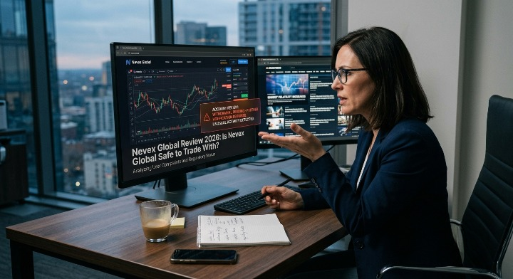 Nevex Global Review 2026: Is Nevex Global Safe to Trade With?