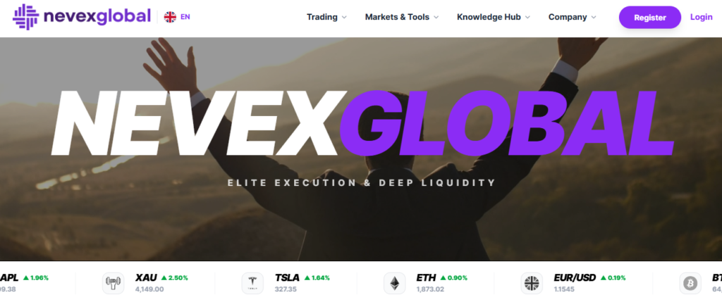 Nevex Global Website