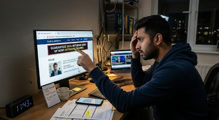 How to Spot a Scammer Website Before It Costs You: A Trader’s Guide to Avoiding Online Scammers
