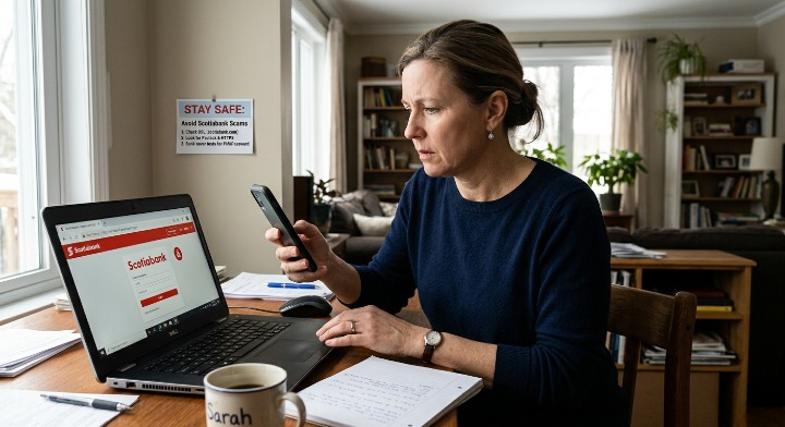 Scotiabank Scams: How Fraudsters Impersonate the Bank and How to Stay Safe