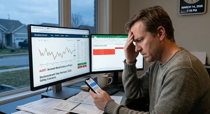 Stockexcotrade Review 2026: Is Stockexcotrade Safe to Trade With?