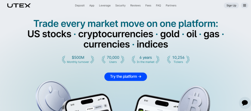 UTEX Website