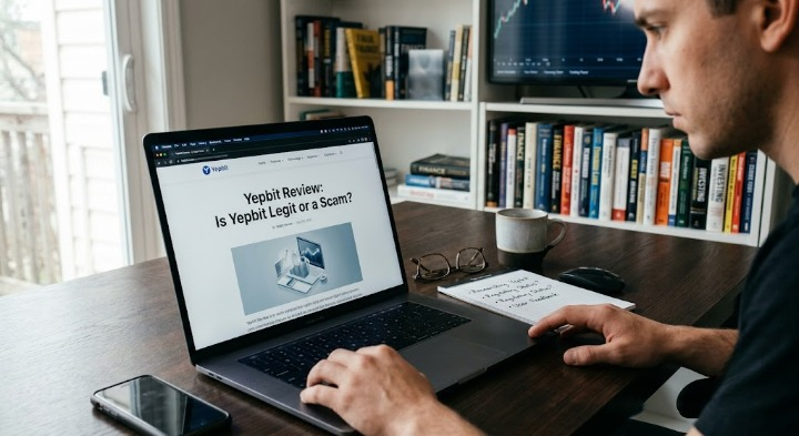 Yepbit Review: Is Yepbit Legit or a Scam?