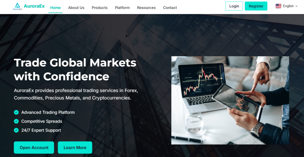 AuroraEx Website