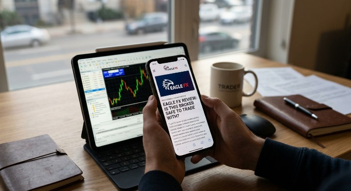 Eagle FX Review: Is This Broker Safe to Trade With?