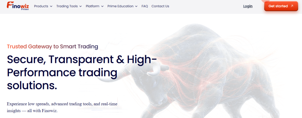 Finowiz Website
