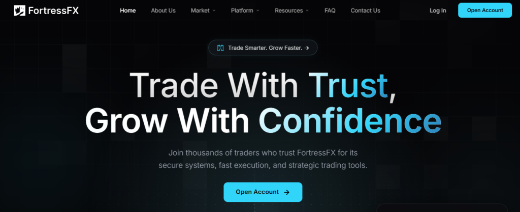 FortressFX Website