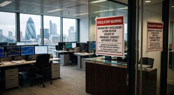 How Do Regulatory Warnings Affect Broker Safety