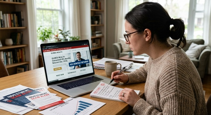 How to Spot a Scammer Website Investment Fraud