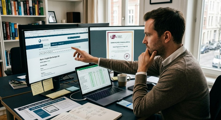 How to Verify a Cryptocurrency Broker’s Regulation