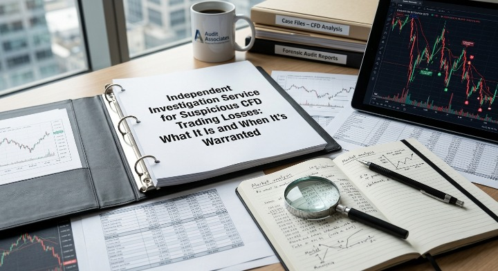 Independent Investigation Service for Suspicious CFD Trading Losses