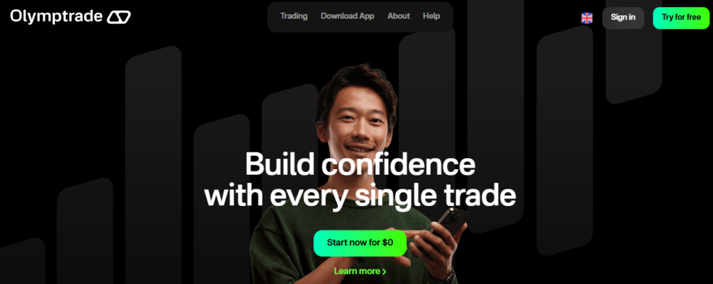 Olymptrade Website