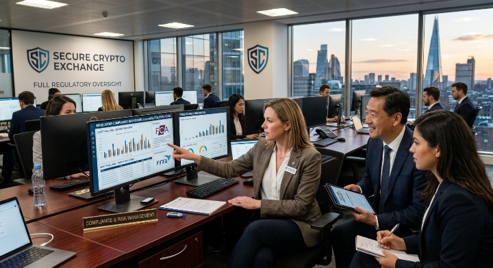 Safest Cryptocurrency Brokers With Strong Regulatory Oversight