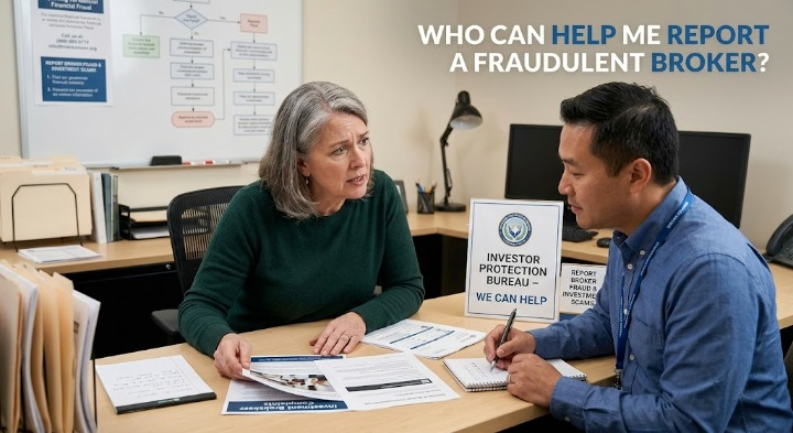 Who Can Help Me Report a Fraudulent Broker?